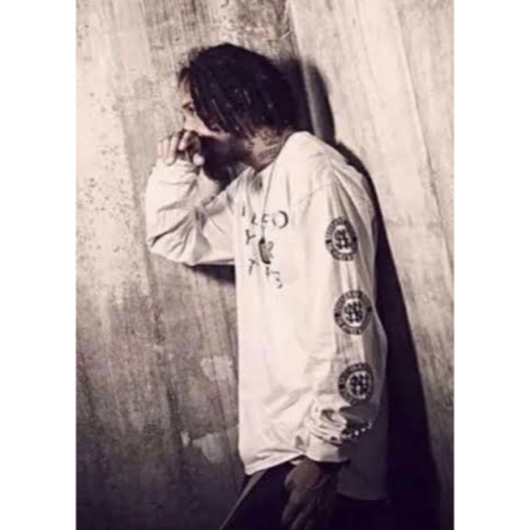 KOMThe BONEZ SHADOWS DYS Tシャツ ロンT 黒 M ザボーンズ