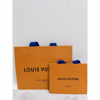 ルイヴィトン(LOUIS VUITTON)のLOUIS VUITTON ショッピングバッグ　紙袋(ショップ袋)