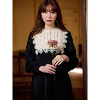 新品小嶋陽菜herlipto Le Grand MidiDress美人百花掲載