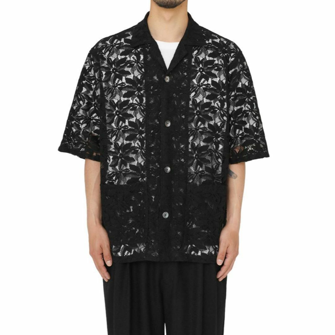 23ss needles Cabana Shirt M 極美品 タグ付 1