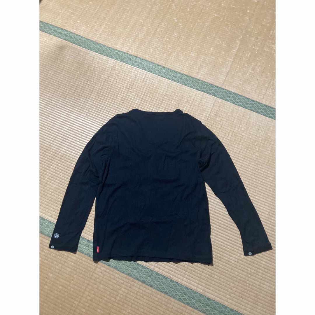 W)taps - wtaps カーディガン 黒 Lの通販 by mellow side W)taps - wtaps カーディガン 黒 Lの通販 by mellow side