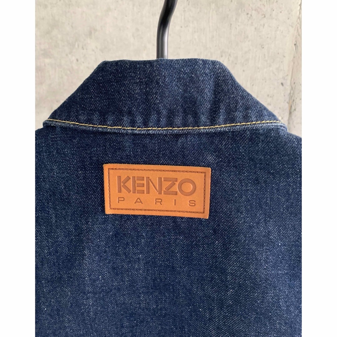 KENZO  TRUCKER DENIM JACKET 2