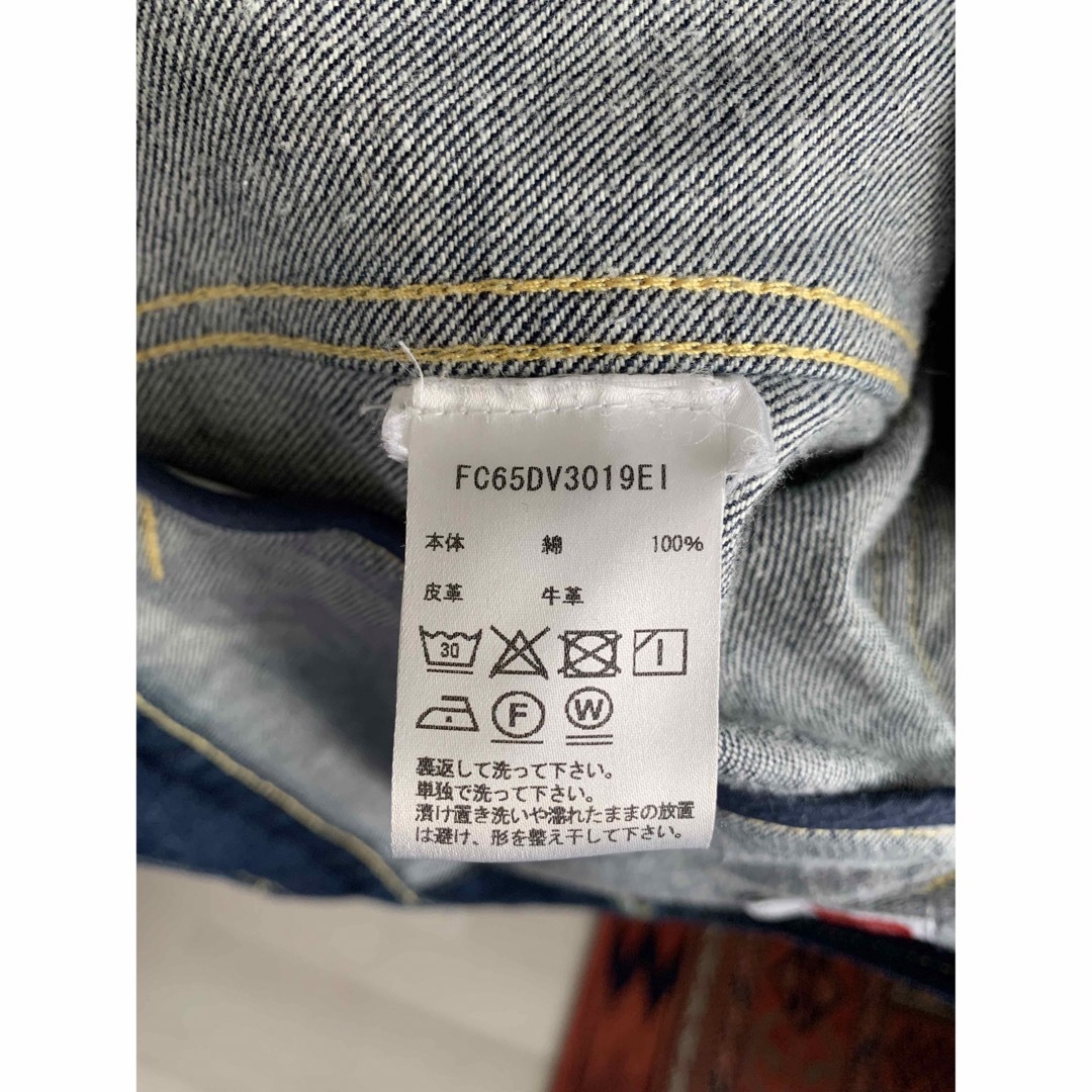 KENZO  TRUCKER DENIM JACKET 4