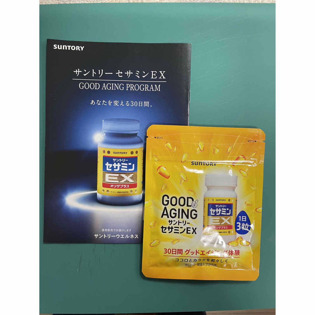 サントリー(サントリー)のサントリー　セサミンEX 食品/飲料/酒の健康食品(ビタミン)の商品写真