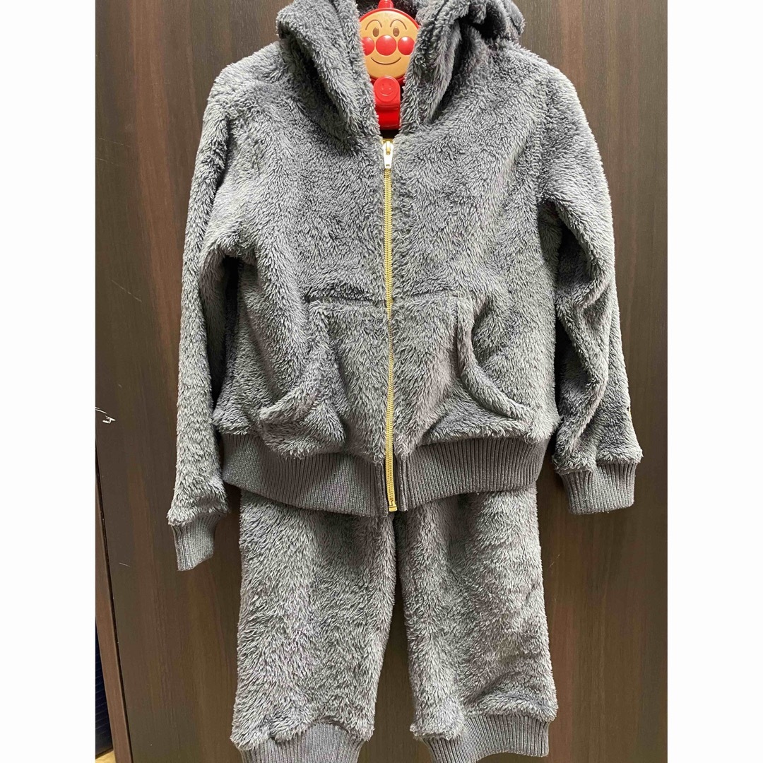 DC(ディーシー)のDC パーカー上下セット キッズ/ベビー/マタニティのキッズ服男の子用(90cm~)(その他)の商品写真