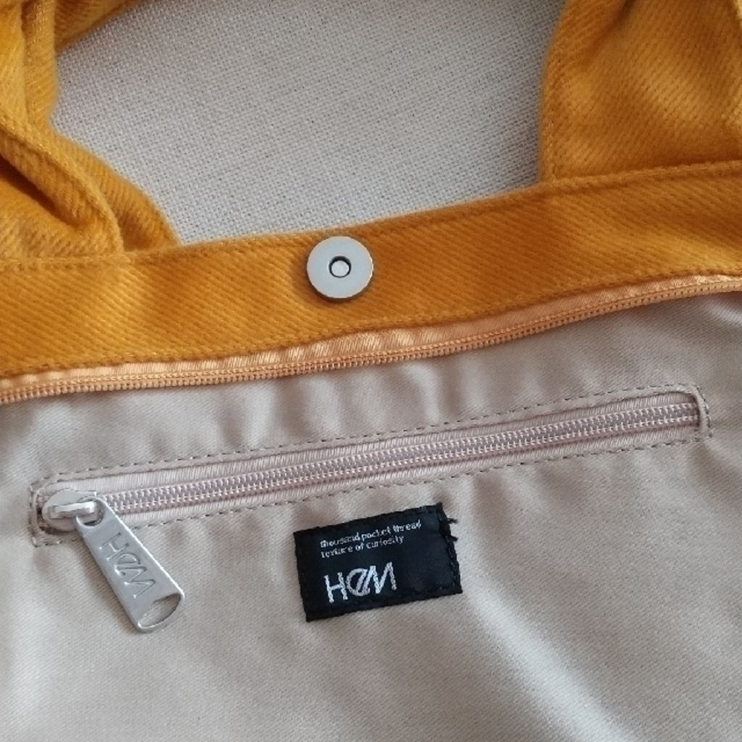 HeM(ヘム)の【きっちょん様専用】HEM ミニトートバック レディースのバッグ(トートバッグ)の商品写真