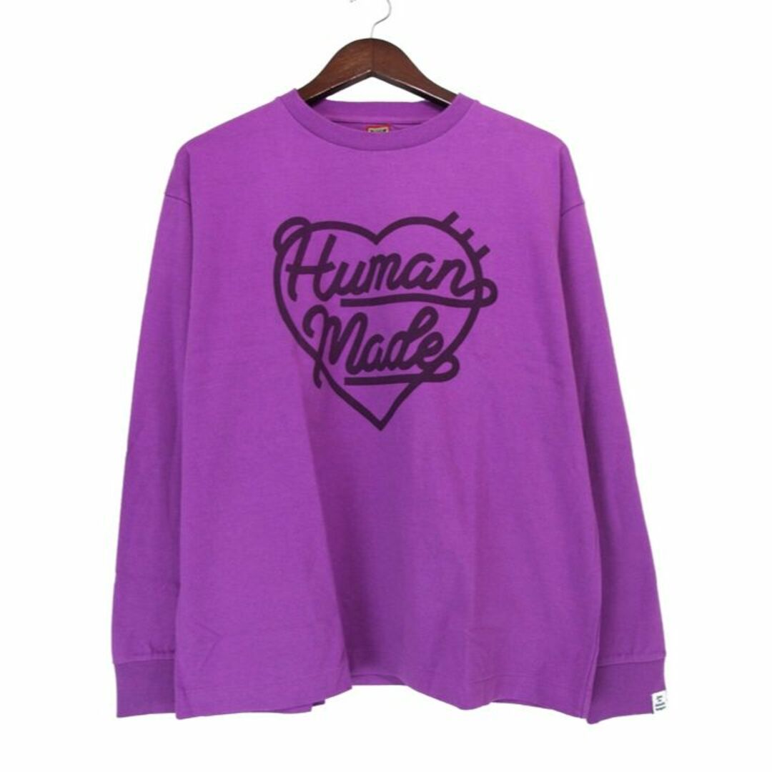 human madeピンクオーバーサイズシャツ