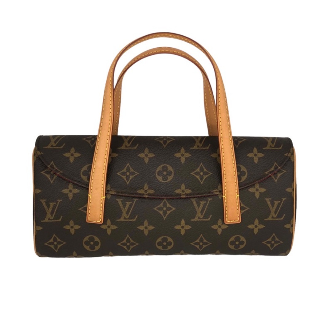 ルイ・ヴィトン LOUIS VUITTON ソナチネ M51902 ブラウン レディース ハンドバッグ