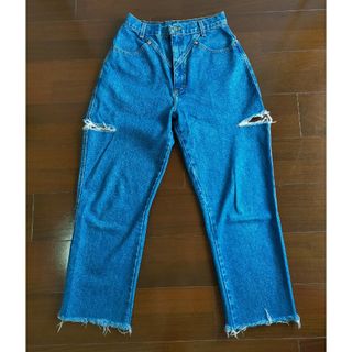 ビームス(BEAMS)のVintage カットデニム アメリカ製 ユーズド(デニム/ジーンズ)