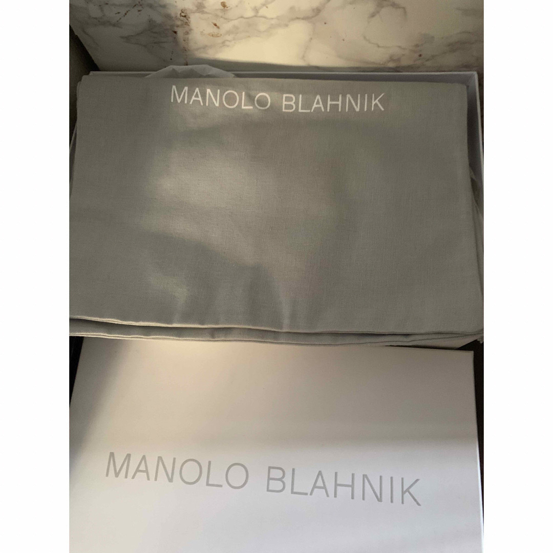 MANOLO BLAHNIK(マノロブラニク)の【MANOLO BLAHNIK】大幅値下げお値打ち　新春⭐︎39☆マノロパンプス レディースの靴/シューズ(ハイヒール/パンプス)の商品写真