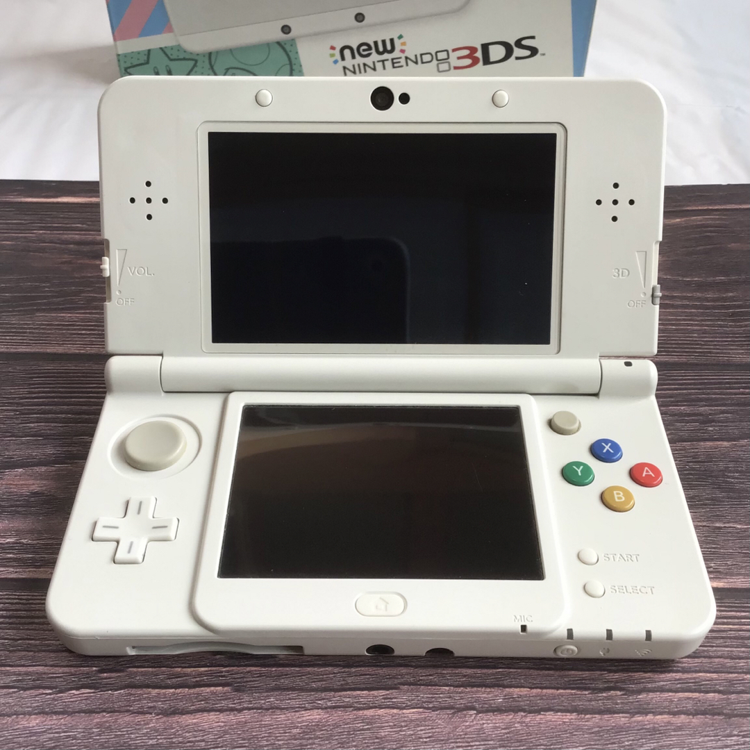 Nintendo 3DS NEW ニンテンドー 本体 ホワイト おまけ付き - www ...