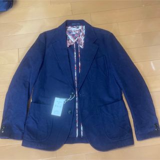 名作 美品 グラッドハンド 16AW FORNTIER JACKET S