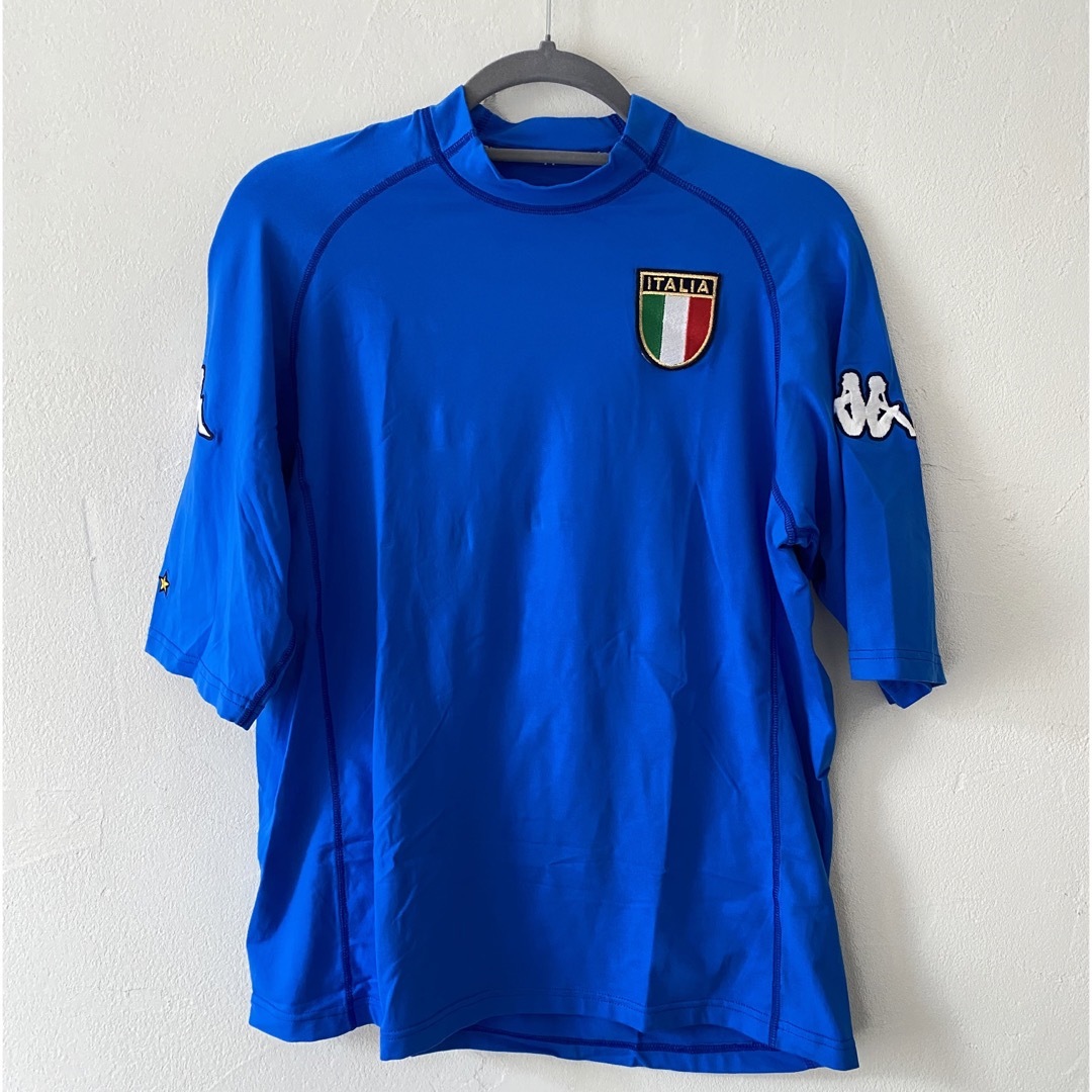 1998年フランスW杯イタリア代表ユニフォーム スポーツ/アウトドアのサッカー/フットサル(記念品/関連グッズ)の商品写真
