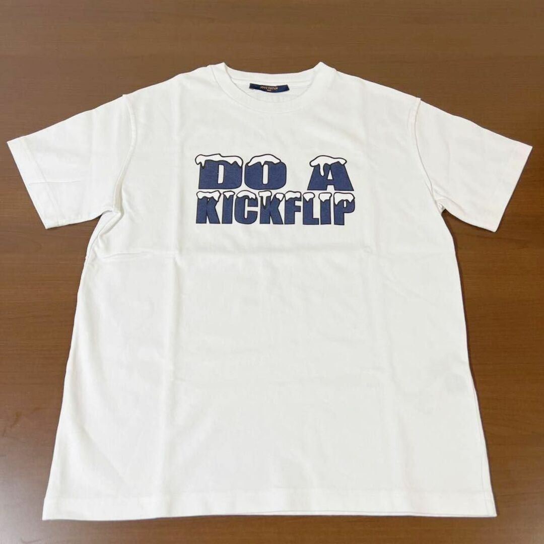 【極美品】ルイヴィトン  DO A KICKFLIP TEE Tシャツ  M商品コンディション