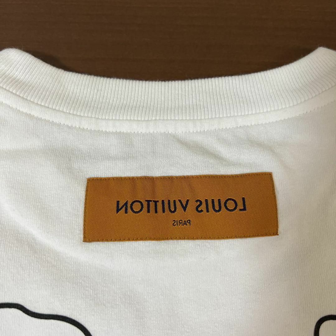 Louis Vuitton  ルイヴィトン KICKFLIP Tシャツ 白