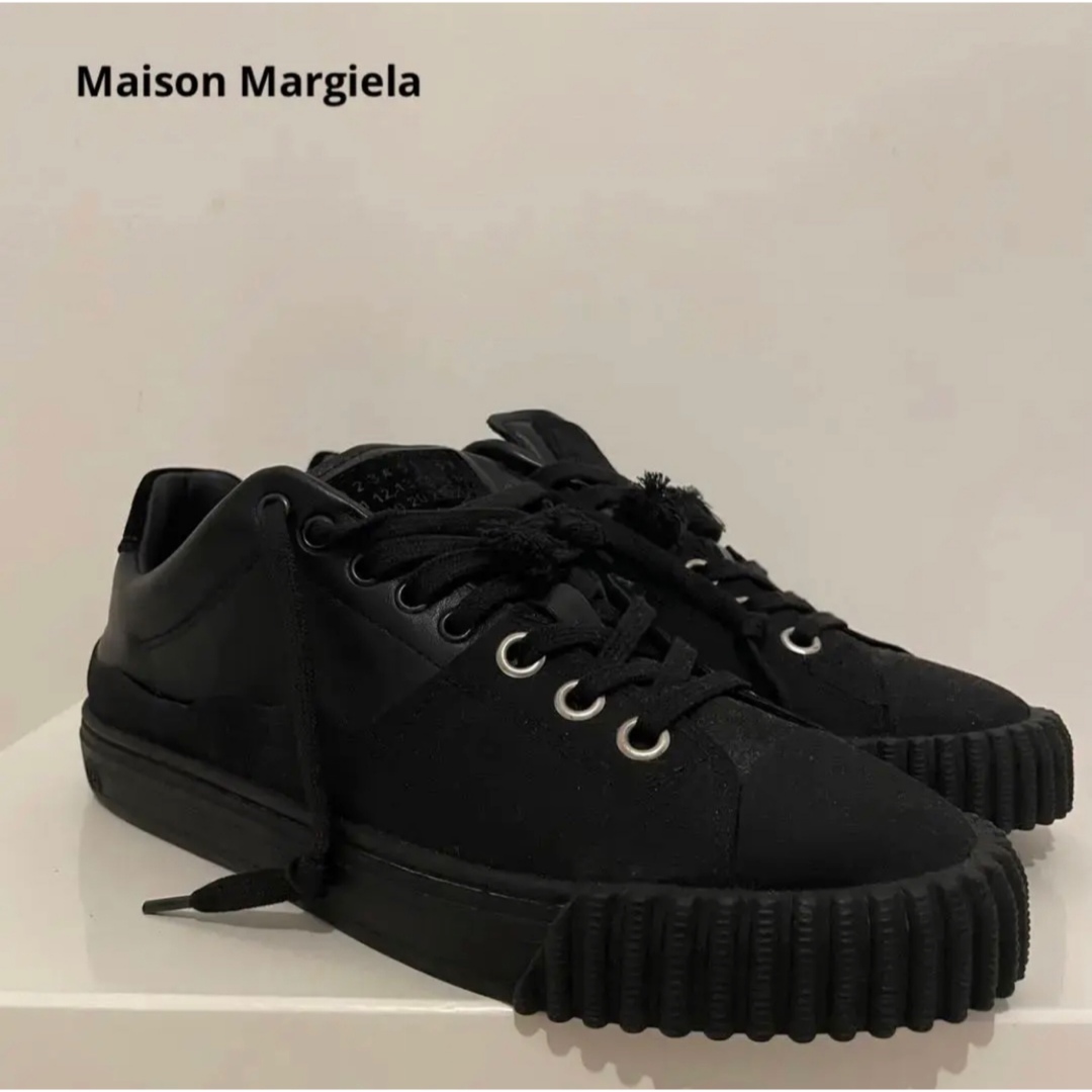 Maison Margiela スニーカー 40(25.5cm位) 黒