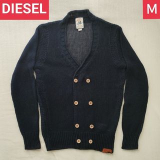 ディーゼル(DIESEL)の美品★DIESELディーゼル TRICOT & CO CARDIGAN ニット(カーディガン)