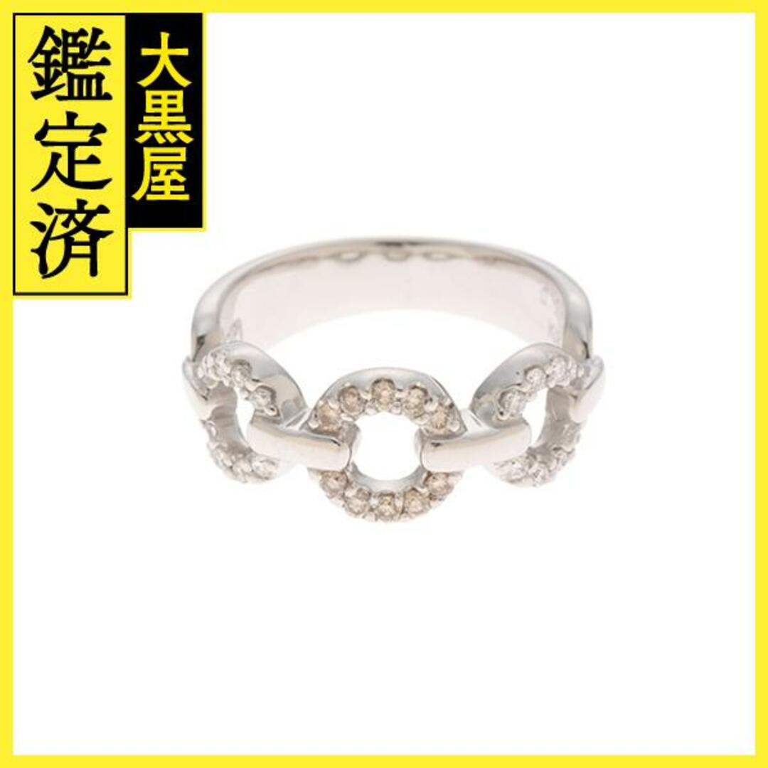 リング　ダイヤモンド0.20ct　9号　MK刻印（意味不明）【430】 レディースのアクセサリー(リング(指輪))の商品写真