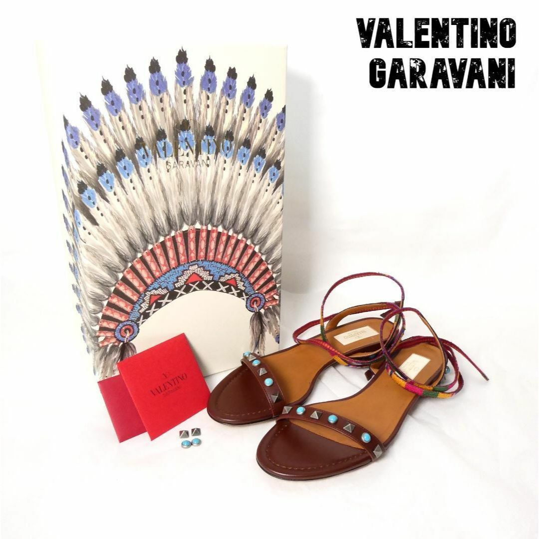 valentino garavani   極美品 ヴァレンティノガラヴァーニ ロック