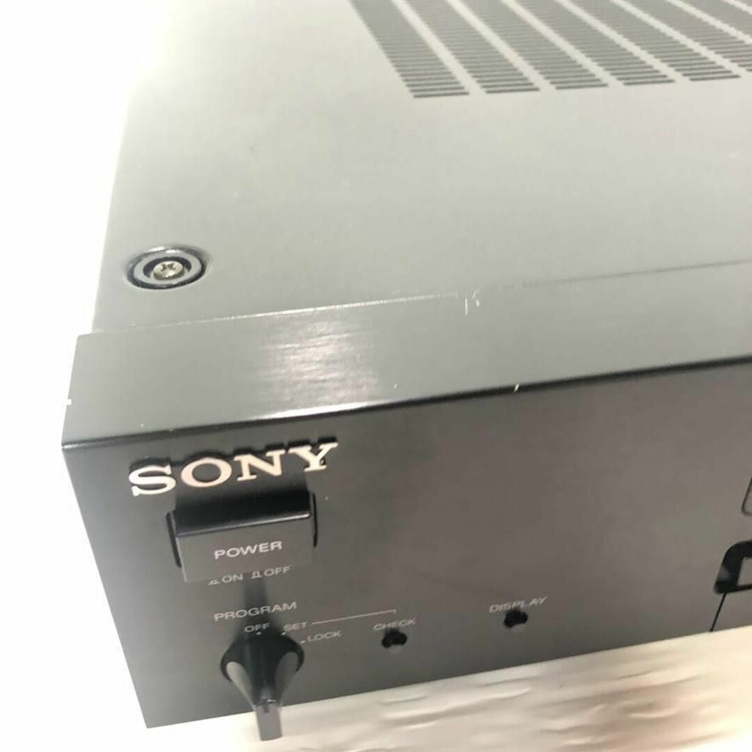 SONY - SONY ソニー ST-S333ESJ ブラック FM/AMステレオチューナーの