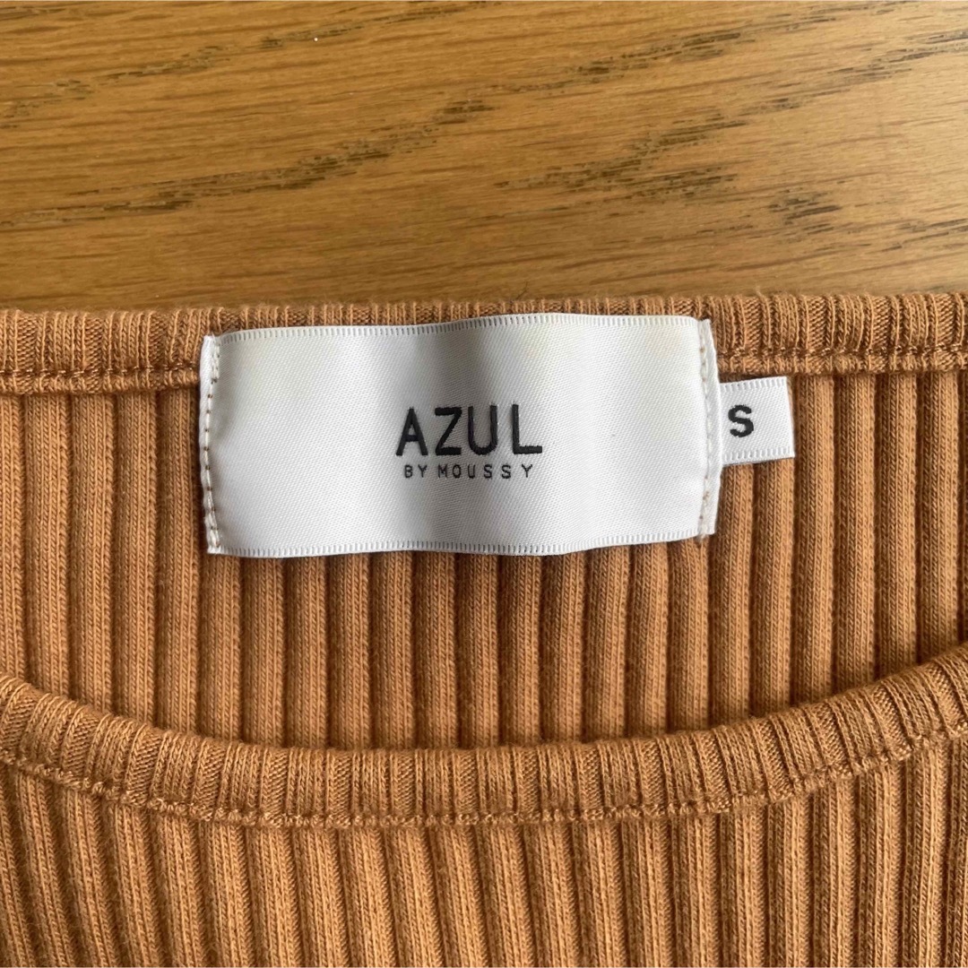 AZUL by moussy(アズールバイマウジー)のAZUL アズール カットソー レディース トップス レディースのトップス(カットソー(半袖/袖なし))の商品写真