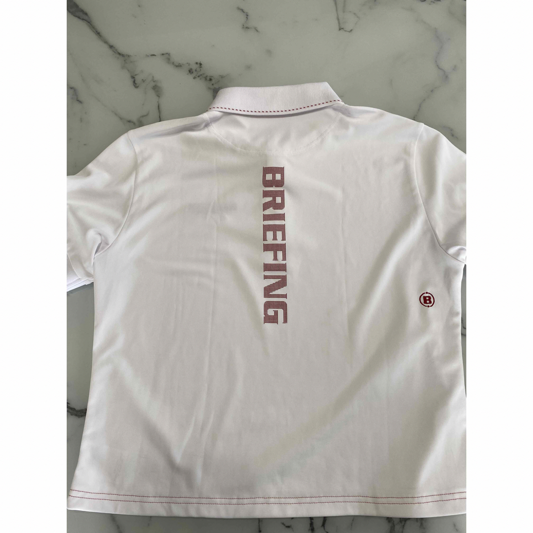 BRIEFING(ブリーフィング)のブリーフィング　ポロシャツ スポーツ/アウトドアのゴルフ(ウエア)の商品写真