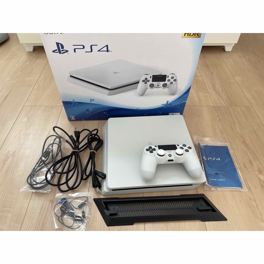 美品　ps4 プレイステーション4 本体 CUH2200B B02 ホワイト