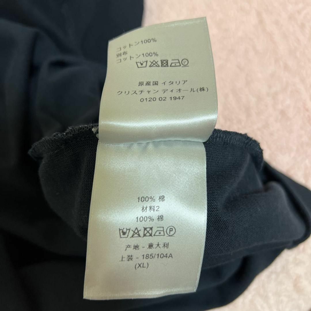 Dior - 【美品】DIOR ディオール サドルポケット Tシャツ size XL
