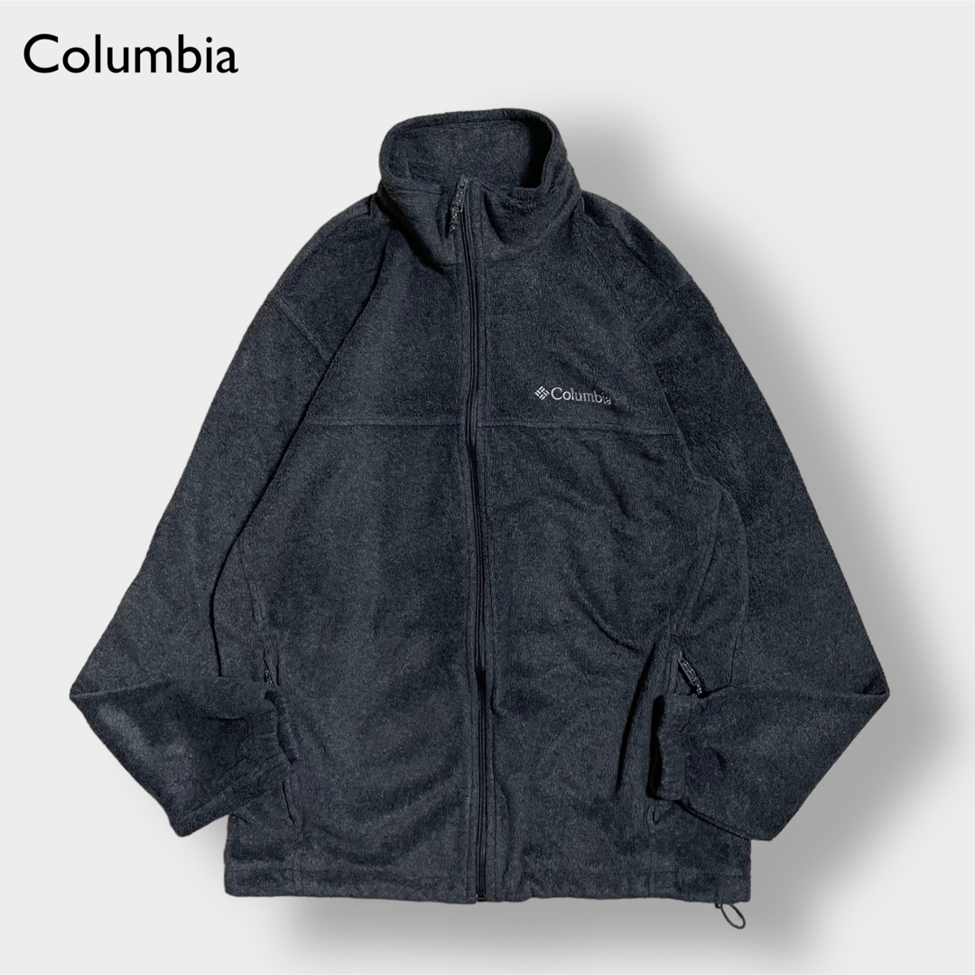 Columbia(コロンビア)のColumbia フリースジャケット ジップアップ コロンビア 刺繍ロゴ 古着 メンズのジャケット/アウター(その他)の商品写真