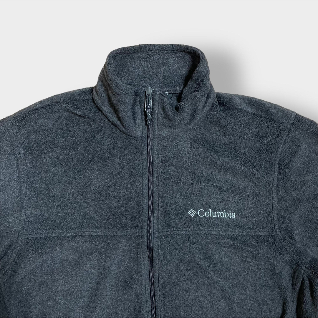 Columbia(コロンビア)のColumbia フリースジャケット ジップアップ コロンビア 刺繍ロゴ 古着 メンズのジャケット/アウター(その他)の商品写真