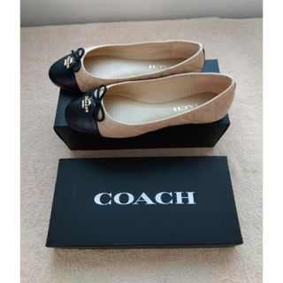 COACH   バレエシューズ   美品！(バレエシューズ)