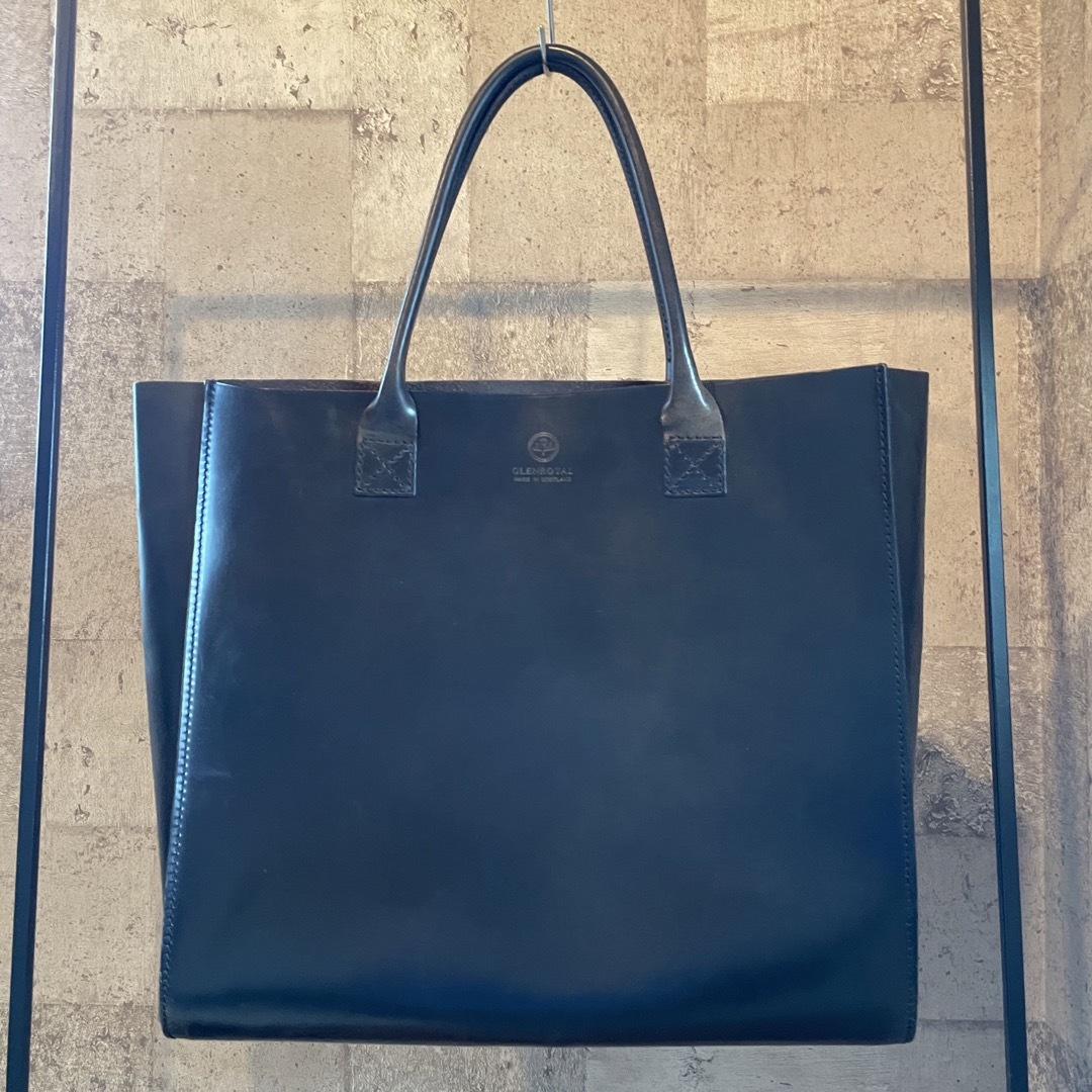 GLENROYAL(グレンロイヤル)の【GLENROYAL/グレンロイヤル】ビッグ トート バッグ/TOTEBAG L メンズのバッグ(トートバッグ)の商品写真