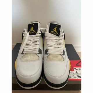 ナイキ(NIKE)のAIR JORDAN 4 RETRO LS(スニーカー)