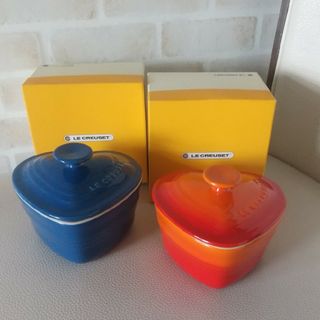 ルクルーゼ(LE CREUSET)のル٠クレーゼ  ラムカン  ハート型(鍋/フライパン)