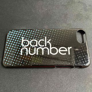 back numberドットiPhoneケース(iPhoneケース)