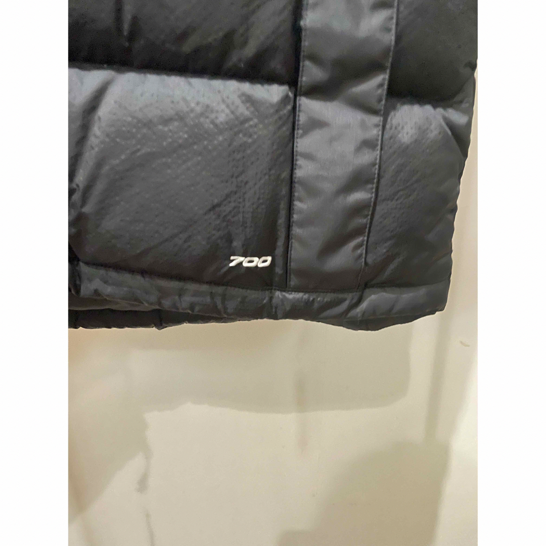 THE NORTH FACE 700 ダウンベスト 美品（メンズXL） 4