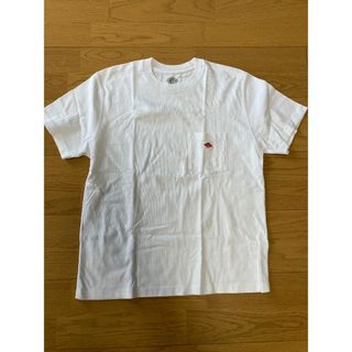 ダントン(DANTON)のDANTON ダントン　半袖Tシャツ　ホワイト(Tシャツ(半袖/袖なし))