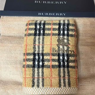 バーバリー(BURBERRY)の新品未使用　Burberrys　BURBERRY　フェイスタオル(タオル/バス用品)