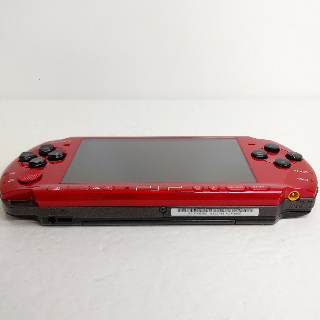 SONY PSP3000 レッドブラック　美品　バリューパック　ソニー　ゲーム機