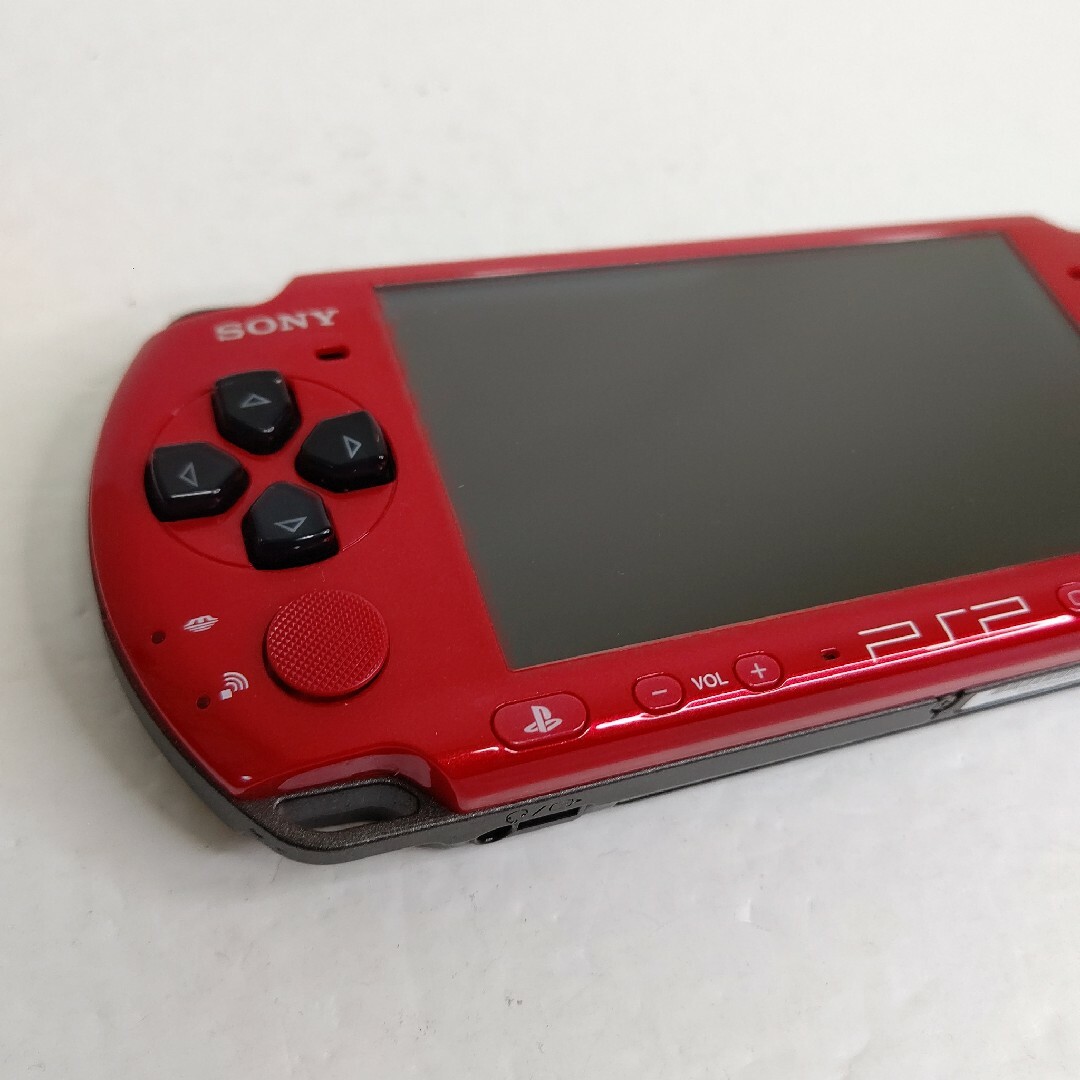 SONY PSP3000 レッドブラック　美品　バリューパック　ソニー　ゲーム機