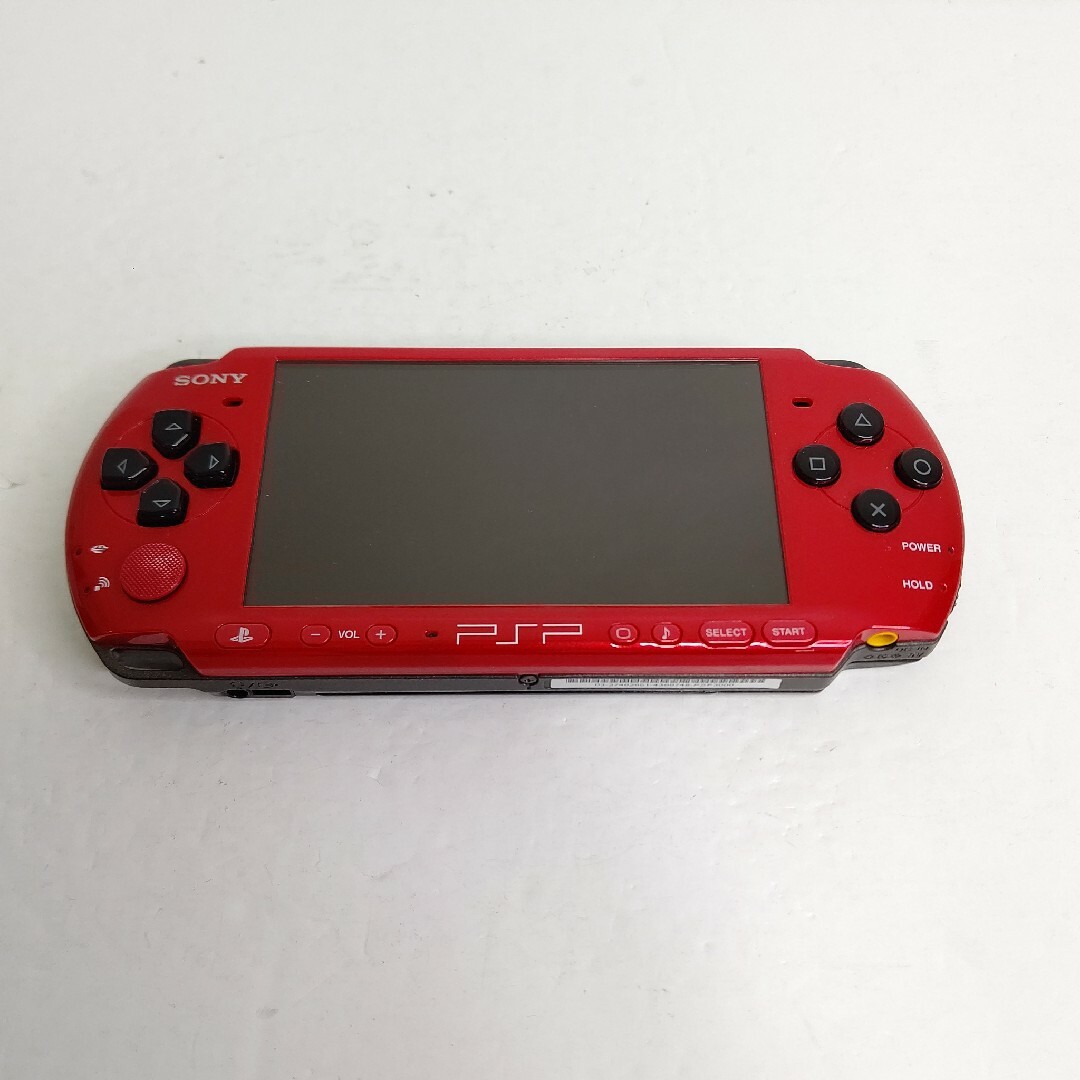 SONY PSP3000 レッドブラック　美品　バリューパック　ソニー　ゲーム機