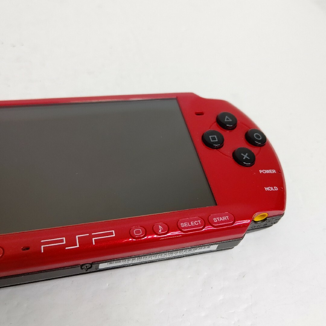 SONY PSP3000 レッドブラック　美品　バリューパック　ソニー　ゲーム機