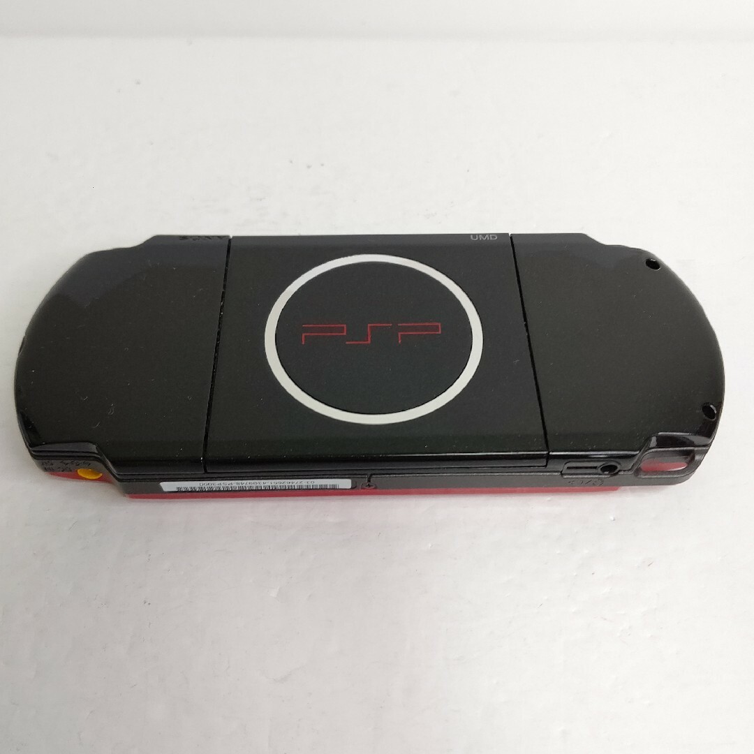 SONY PSP3000 レッドブラック　美品　バリューパック　ソニー　ゲーム機