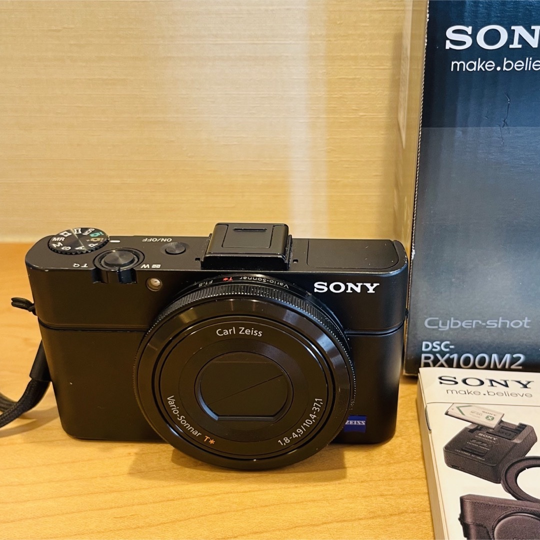 SONY - SONY Cyber-shot DSC-RX100M2の通販 by Bipao｜ソニーならラクマ