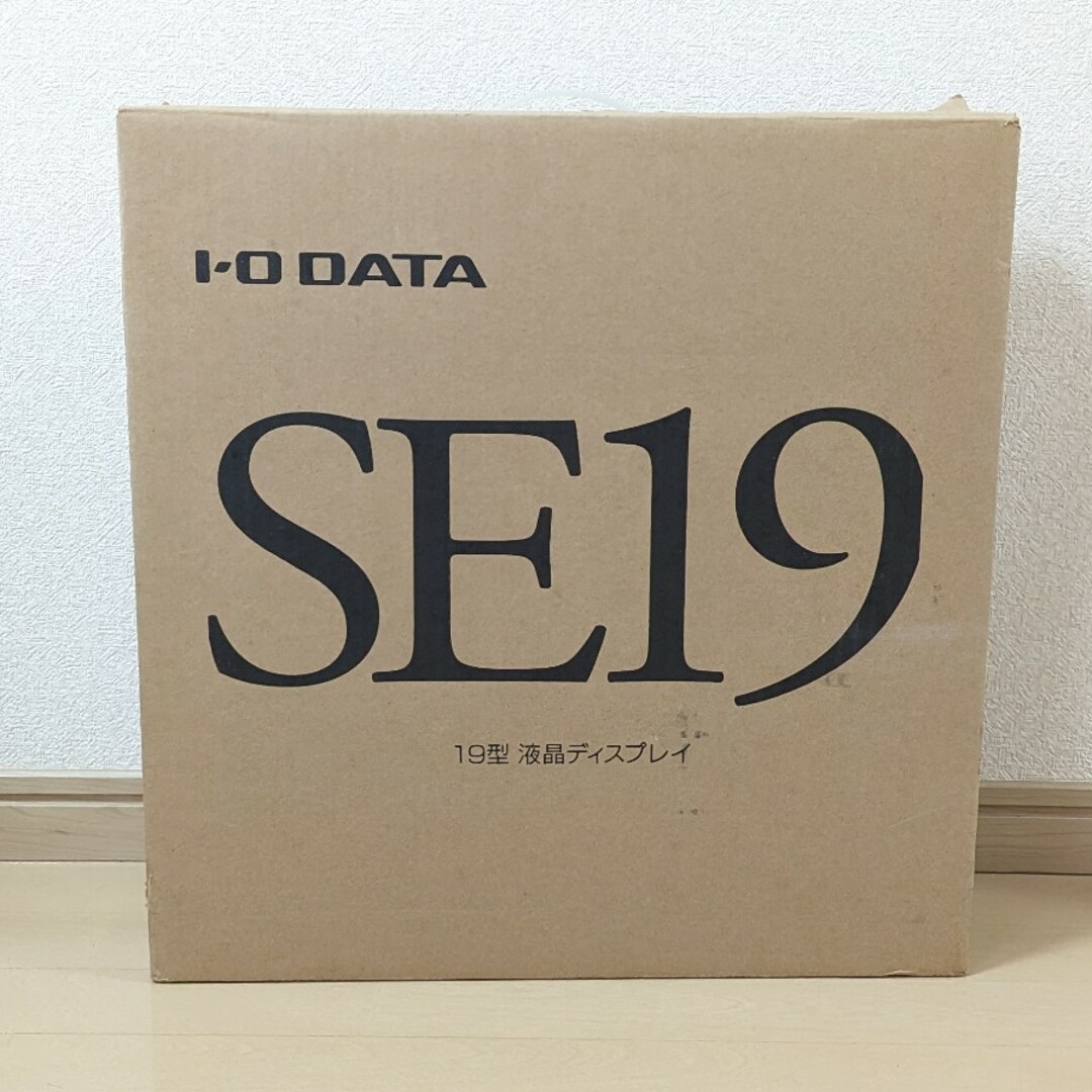 I-O DATA SE17 17型 液晶 ディスプレイ ブルーライト低減機能付き