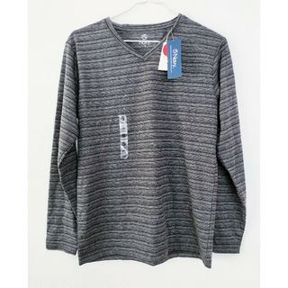 ネイビー(NAVY)の未使用★NAVY 長袖Tシャツ Sサイズ ブラック(Tシャツ/カットソー)