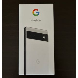 グーグルピクセル(Google Pixel)のGoogle Pixel6a snow ホワイト(スマートフォン本体)