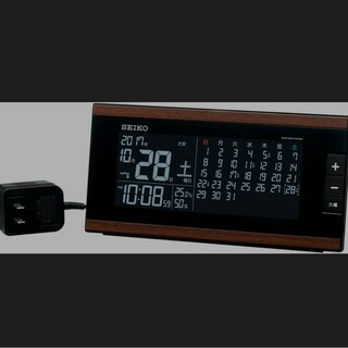 セイコー(SEIKO)のSEIKO 電波目覚まし時計 DL212B(置時計)