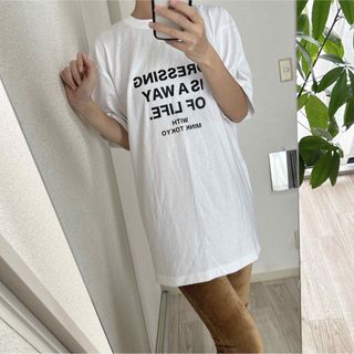 カンゴール(KANGOL)のカンゴール Ｔシャツ rienda moussy  SLY  GYDA(Tシャツ(半袖/袖なし))