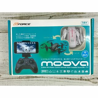 ジーフォース(G-FORCE)の【ジャンク】MOOVA 2.4GHz 4ch クアッドコプター 白 GB451(ホビーラジコン)